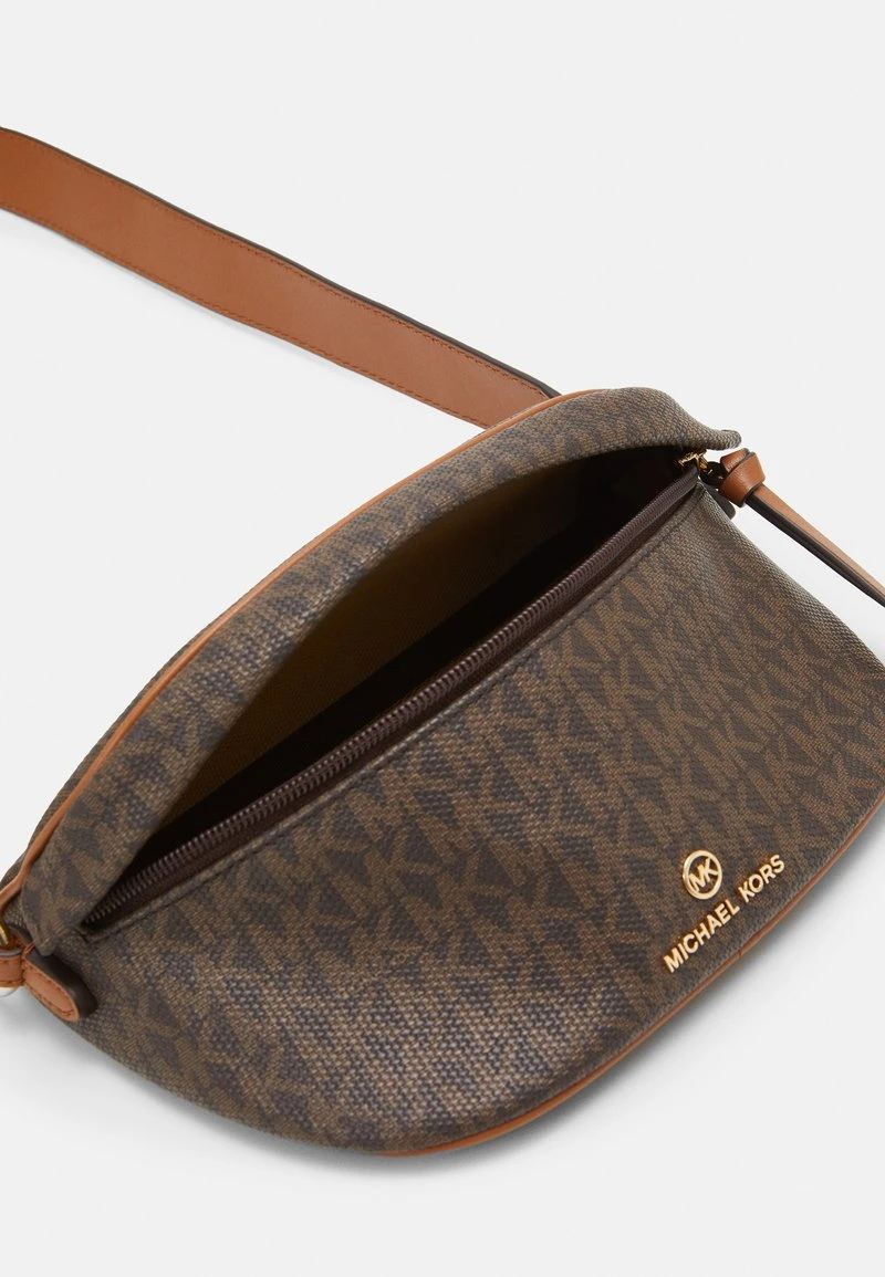 MICHAEL Michael Kors SLATER SLING - Handtasche - Brown/acorn 5 MICHAEL Michael Kors SLATER SLING - Handtasche - Brown/acorn – Bild 3