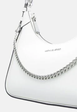 MICHAEL Michael Kors WILMA POUCHETTE - Handtasche - Optic White -Michael Kors Geschaft da662378c61f4e94b2f01c8a7e3b5d87