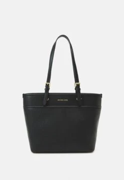 MICHAEL Michael Kors WINSTON POCKET TOTE - Handtasche - Black