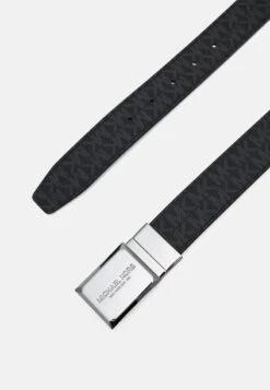 Michael Kors PLAQUE BELT UNISEX - Gürtel - Black/brown 11 Michael Kors PLAQUE BELT UNISEX - Gürtel - Black/brown -Michael Kors Geschaft db14855030044813adc4128ba7cc4e30