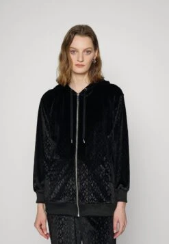 MICHAEL Michael Kors LOGO CLASSIC ZIP - Sweatjacke - Black -Michael Kors Geschaft dc0d383b4dce441c8f92610c24d69f7f 1