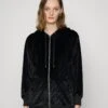 MICHAEL Michael Kors LOGO CLASSIC ZIP - Sweatjacke - Black