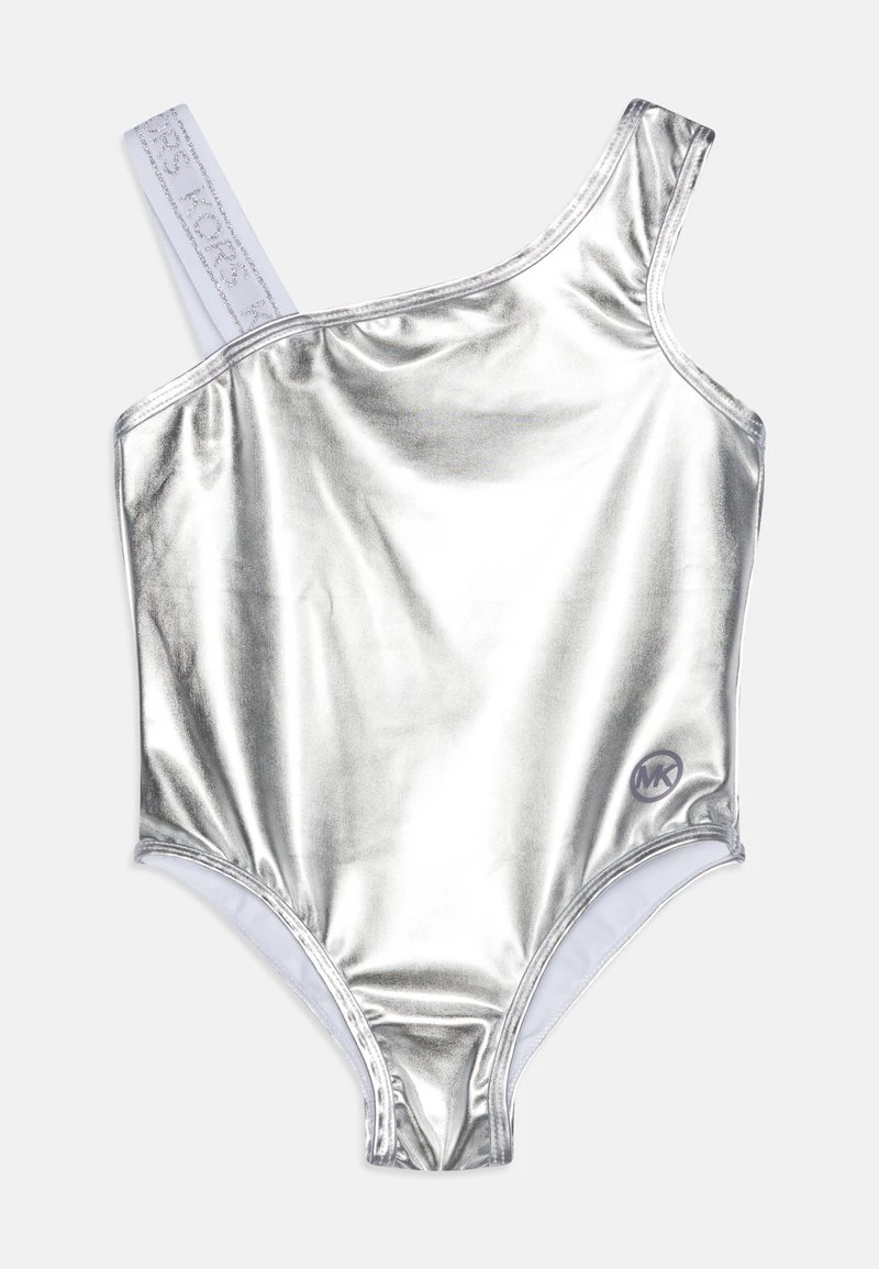 MICHAEL KORS KIDS SWIMMING COSTUME - Badeanzug - Silver 6 MICHAEL KORS KIDS SWIMMING COSTUME - Badeanzug - Silver – Bild 4