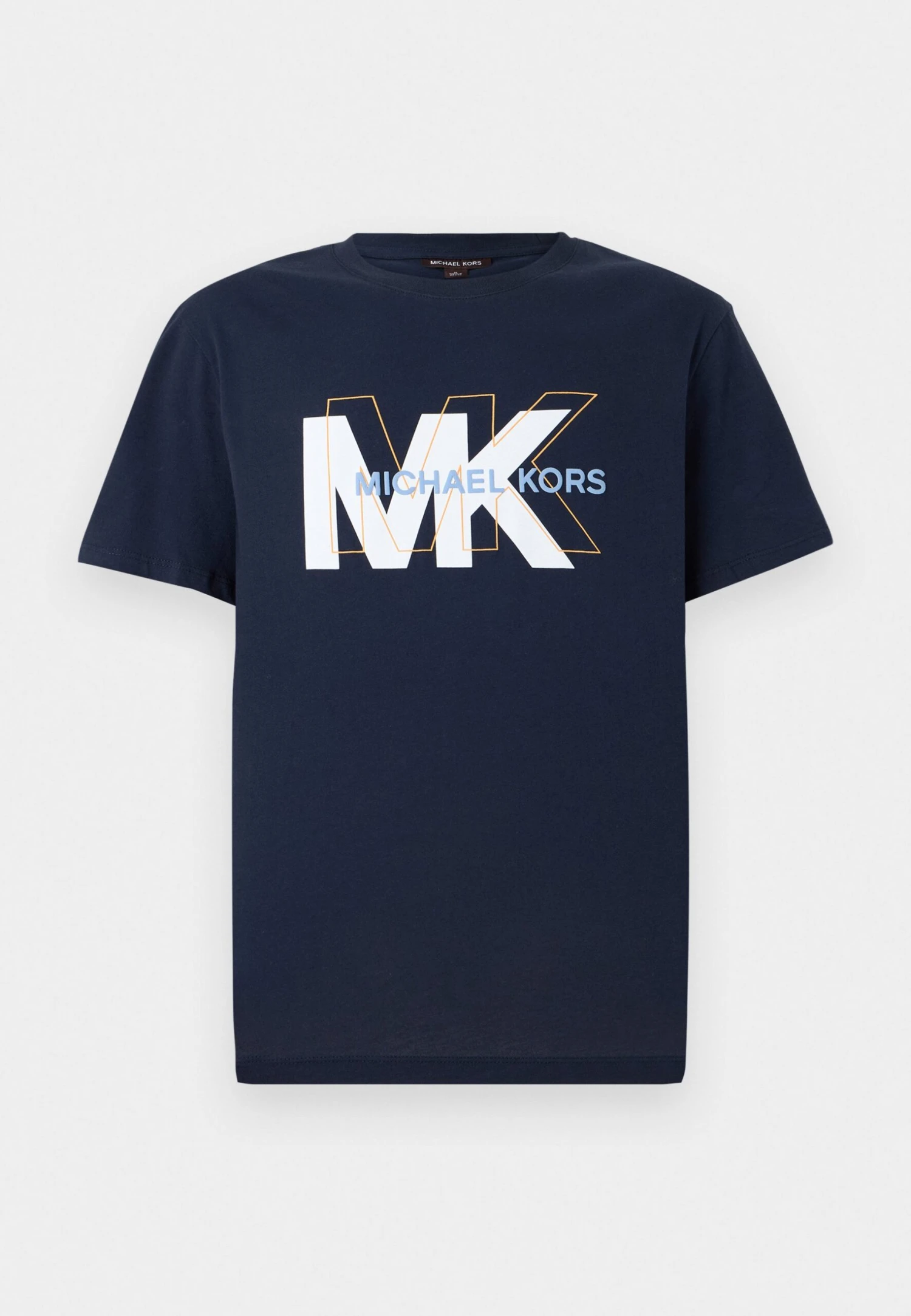 Michael Kors MIXED LOGO TEE - T-Shirt Print - Midnight 8 Michael Kors MIXED LOGO TEE - T-Shirt Print - Midnight – Bild 6