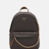 MICHAEL Michael Kors SLATER BACKPACK - Tagesrucksack - Brown/acorn -Michael Kors Geschaft dcf1017f6314408fbd3cc1892f47dc23