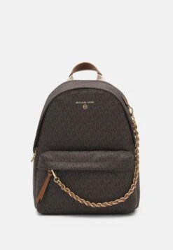 MICHAEL Michael Kors SLATER BACKPACK - Tagesrucksack - Brown/acorn
