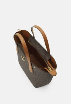 MICHAEL Michael Kors ALLISON TOTE - Handtasche - Brown/acorn -Michael Kors Geschaft dd258337604042d5af795f17a484099b