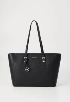 MICHAEL Michael Kors QUINN TOTE - Tote Bag - Black