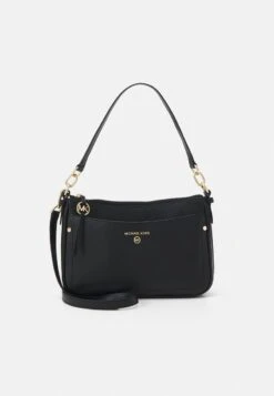 MICHAEL Michael Kors JET SET CHARM POCHETTE XBODY - Handtasche - Black -Michael Kors Geschaft ddb8c1a7fc584344ab80f143f7c7b9ca
