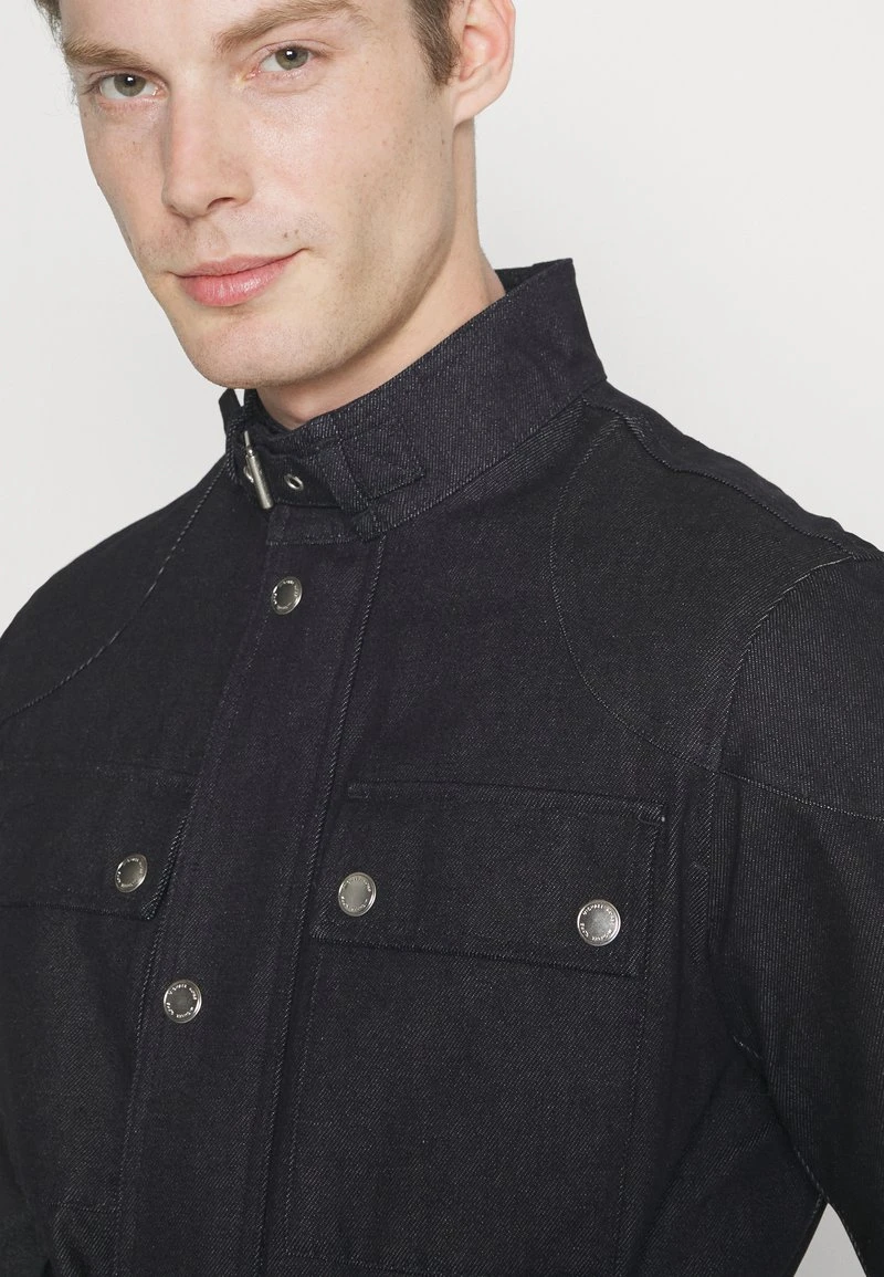 Michael Kors BELTED FIELD JACKET - Jeansjacke - Indigo 7 Michael Kors BELTED FIELD JACKET - Jeansjacke - Indigo – Bild 5