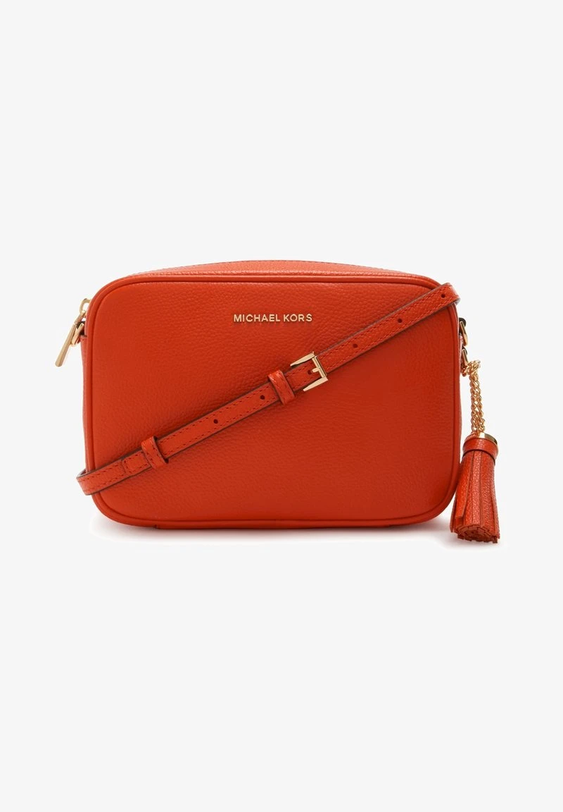 Michael Kors Umhängetasche - Orange 4 Michael Kors Umhängetasche - Orange – Bild 2