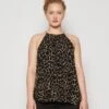 MICHAEL Michael Kors GIRAFFE CHAIN - Bluse - Khaki -Michael Kors Geschaft de500ac5567e4e41a3e57752a1176cdc