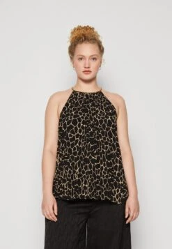 MICHAEL Michael Kors GIRAFFE CHAIN - Bluse - Khaki