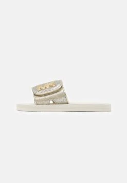 MICHAEL KORS KIDS ELI MALISSA - Pantolette Flach - Vanilla