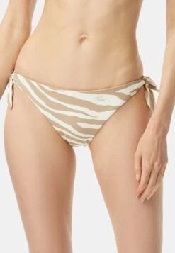 MICHAEL Michael Kors REVERSIBLE SIDE TIE BOTTOM - Bikini-Hose - Khaki