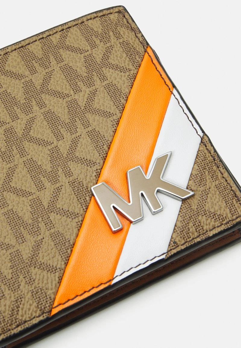Michael Kors BILLFOLD COIN UNISEX - Geldbörse - Apricot 7 Michael Kors BILLFOLD COIN UNISEX - Geldbörse - Apricot – Bild 5