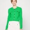 MICHAEL Michael Kors ECO CROP - Strickjacke - Spring Green 1 MICHAEL Michael Kors ECO CROP - Strickjacke - Spring Green -Michael Kors Geschaft df12ea4cb13a4abf9e52d758c448aae9