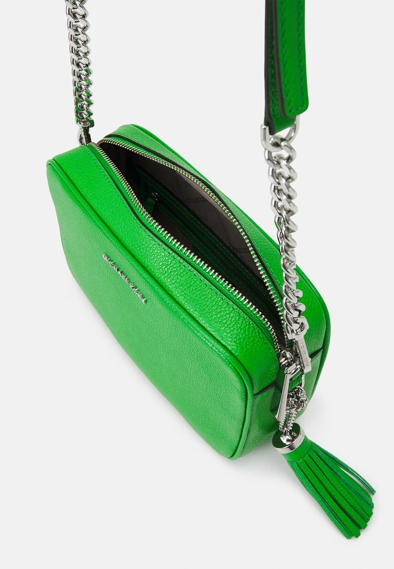 MICHAEL Michael Kors JET CAMERA - Umhängetasche - Palm 6 MICHAEL Michael Kors JET CAMERA - Umhängetasche - Palm – Bild 4