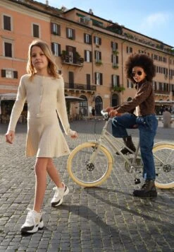 MICHAEL KORS KIDS LONG SLEEVE - Langarmshirt - Stone