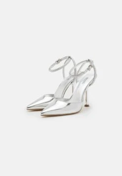MICHAEL Michael Kors IMANI - Pumps - Silver-coloured -Michael Kors Geschaft dfb6339bb24a41ab963249dfb28c7fc9