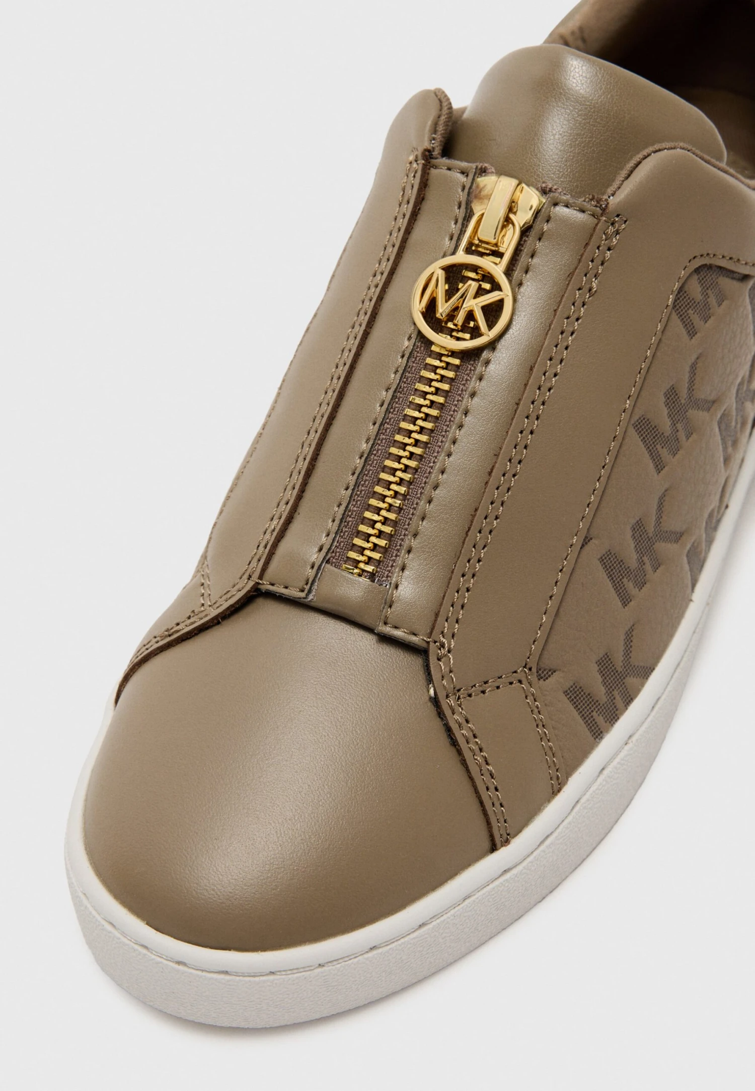 MICHAEL Michael Kors KEATON - Trainers - Birch 10 MICHAEL Michael Kors KEATON - Trainers - Birch – Bild 8