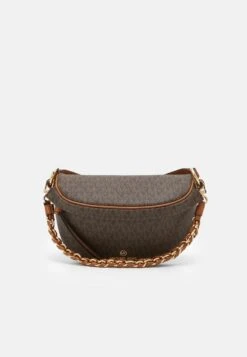 MICHAEL Michael Kors SLATER SLING - Handtasche - Brown/acorn