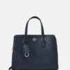 MICHAEL Michael Kors CHANTAL SATCHEL - Handtasche - Navy -Michael Kors Geschaft e048f15d337a46b8942cdbd50da433eb