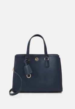 MICHAEL Michael Kors CHANTAL SATCHEL - Handtasche - Navy