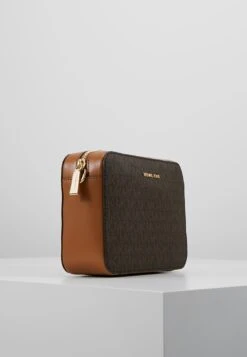 MICHAEL Michael Kors CROSSBODIES CAMERA BAG - Cross Body Bag - Brown -Michael Kors Geschaft e10d15a07c8d447cbf749edb3c28cd90