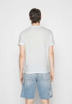 Michael Kors KINETIC BLOCK TEE - T-Shirt Print - White -Michael Kors Geschaft e1b155a9b8694a6ea02742be74f0ba41