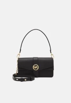 MICHAEL Michael Kors GREENWICH - Handtasche - Black