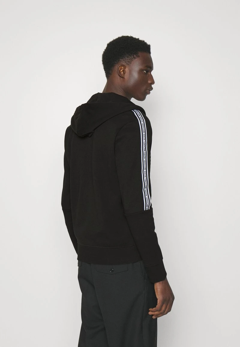 Michael Kors NEW EVERGREEN HOODIE - Sweatjacke - Black 5 Michael Kors NEW EVERGREEN HOODIE - Sweatjacke - Black – Bild 3