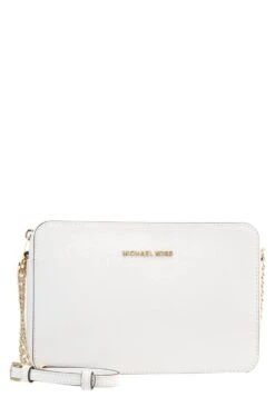 MICHAEL Michael Kors JET SET TRAVEL CROSSBODY - Cross Body Bag - Black -Michael Kors Geschaft e271a3f55714460a86fcafee362dffa0