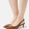 MICHAEL Michael Kors PARKER FLEX KITTEN SLING - Pumps - Chestnut 1 MICHAEL Michael Kors PARKER FLEX KITTEN SLING - Pumps - Chestnut -Michael Kors Geschaft e3231daa870e4dc68a88e9fe58d629ad