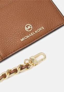 MICHAEL Michael Kors JET SET CHARM CARD HOLDER - Geldbörse - Brown -Michael Kors Geschaft e44f4b86c2b54df79189d7a48f851679