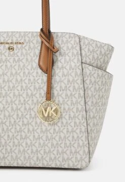 MICHAEL Michael Kors MARILYN SATCHEL - Handtasche - Vanilla -Michael Kors Geschaft e4a57d9f83164ba49154b4f91a74387a