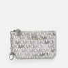 MICHAEL Michael Kors PARKER KEY CARD HOLDER - Geldbörse - White -Michael Kors Geschaft e4d83896db3148cdbdf8489743a4a97c