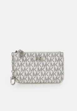 MICHAEL Michael Kors PARKER KEY CARD HOLDER - Geldbörse - White