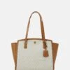 MICHAEL Michael Kors CHANTAL TOTE - Shopping Bag - Vanilla/acrn -Michael Kors Geschaft e502982c5dcb482c84dd6eed990c337e 1