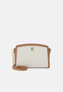 MICHAEL Michael Kors CHANTAL XBODY - Umhängetasche - Vanilla/acrn -Michael Kors Geschaft e502ac93779c457bb3b2463450b06d53 1