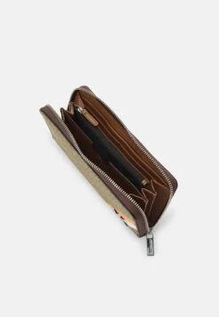 Michael Kors TECH ZIP AROUND UNISEX - Geldbörse - Apricot -Michael Kors Geschaft e5f299bcd98143bc840b7020ba855581