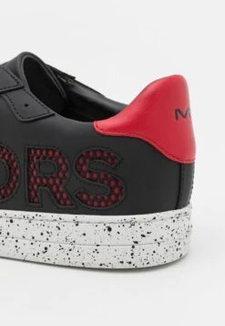 Michael Kors KEATING LACE UP - Sneaker Low - Black/crimson 13 Michael Kors KEATING LACE UP - Sneaker Low - Black/crimson -Michael Kors Geschaft e6181baedcc44b64952c890a62cecb37