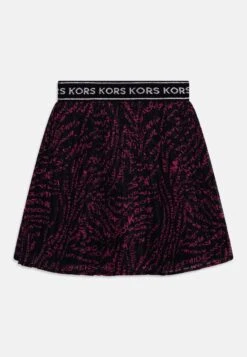 MICHAEL KORS KIDS PLEATED SKIRT - Faltenrock - Chocolate Brown -Michael Kors Geschaft e684537bbcae4c5d918cff9f68351ff2