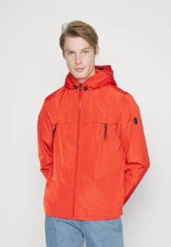 Michael Kors LOGO TAPE - Leichte Jacke - Spice Orange