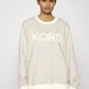 MICHAEL Michael Kors Sweatshirt - Bone -Michael Kors Geschaft e6d587576497442db7a2f0310d67fd22