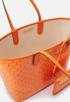 MICHAEL Michael Kors ELIZA OPEN TOTE SET - Shopping Bag - Apricot -Michael Kors Geschaft e76242c655bf4c1cab031d01423ea78d
