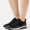 MICHAEL Michael Kors ALLIE STRIDE EXTREME - Sneaker Low - Black -Michael Kors Geschaft e7738eb1f737484fad8004b1f3614e47