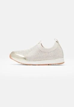 MICHAEL KORS KIDS ALLIE SOCK CRYSTAL - Sneaker Low - Vanilla