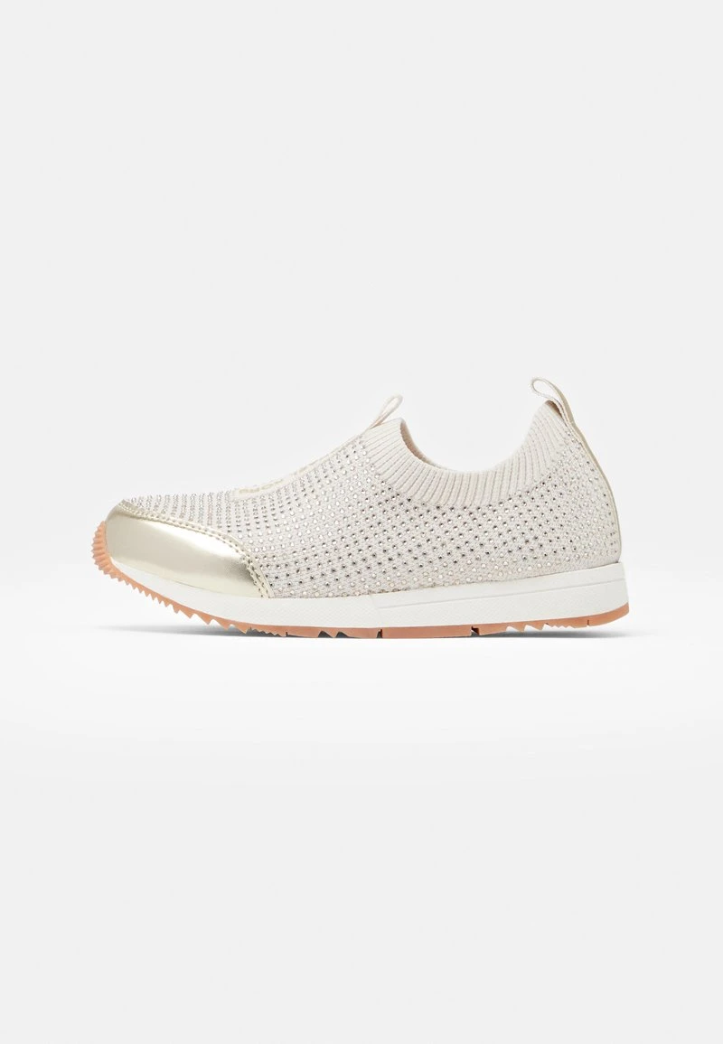 MICHAEL KORS KIDS ALLIE SOCK CRYSTAL - Sneaker Low - Vanilla 3 MICHAEL KORS KIDS ALLIE SOCK CRYSTAL - Sneaker Low - Vanilla