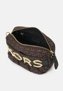 MICHAEL Michael Kors LEONIE CAMERA XBODY - Umhängetasche - Brown -Michael Kors Geschaft e7b73af49c934468b8af571a33d7156c